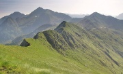 17 Panorama sulla lunga cresta del Cimetto...